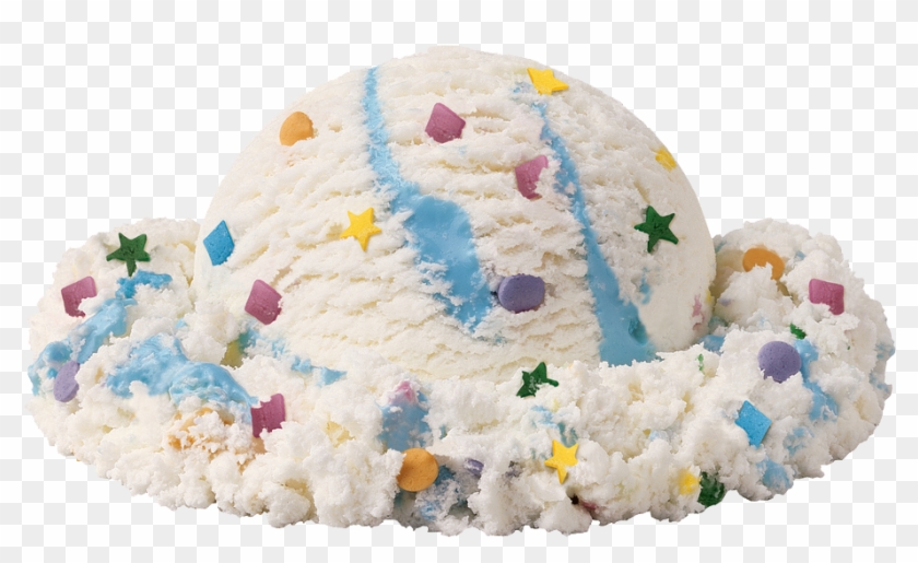Explore Yummy Ice Cream, Ice Cream Scoop And More - Blue Bunny Birthday Cake Ice Cream #546478