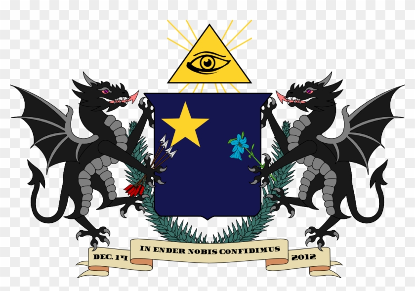 Coat Of Arms - Cartoon #546484