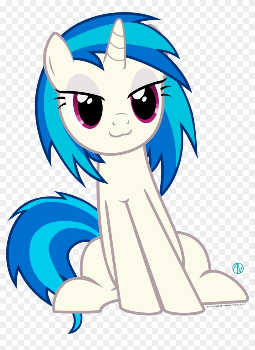 1520263179093 - Vinyl Scratch Vector #546486