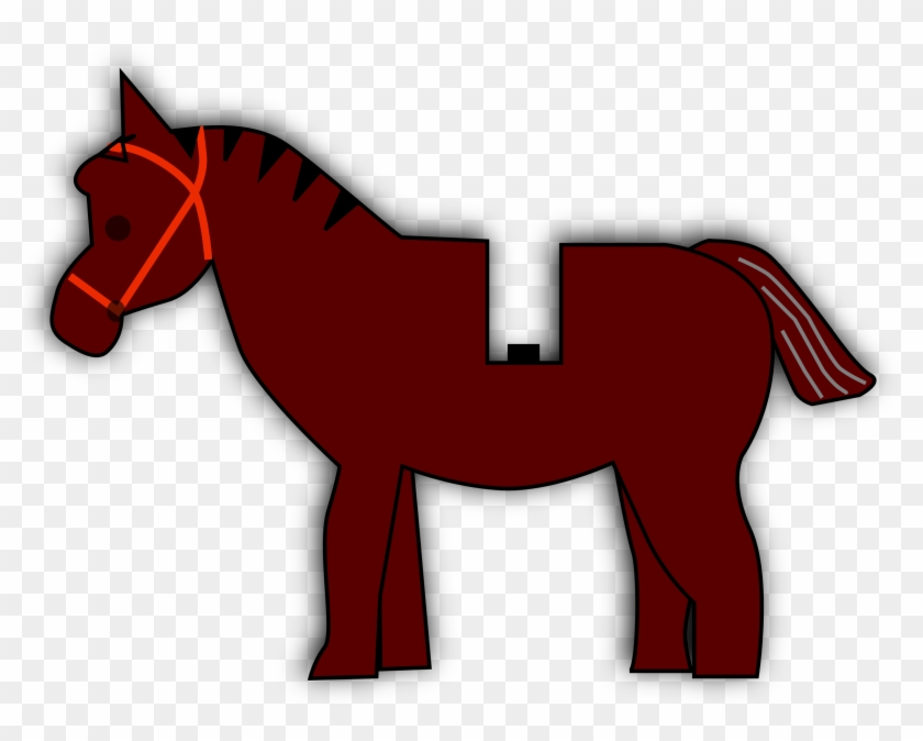 Horse 2 - Lego Horse Vector #546508