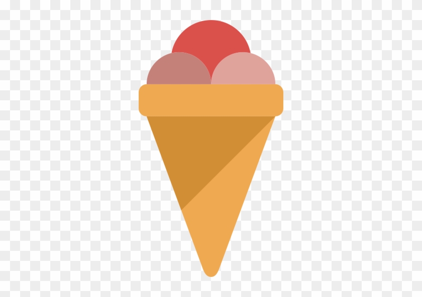 Ice Cream Icon - Ice Cream Png Icon #546565