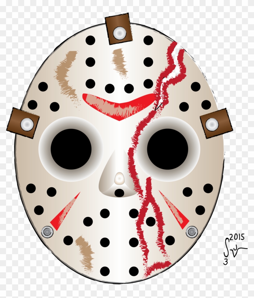 Jason Voorhees T-shirt Goaltender Mask Clip Art - Jason Voorhees T-shirt Goaltender Mask Clip Art #546658