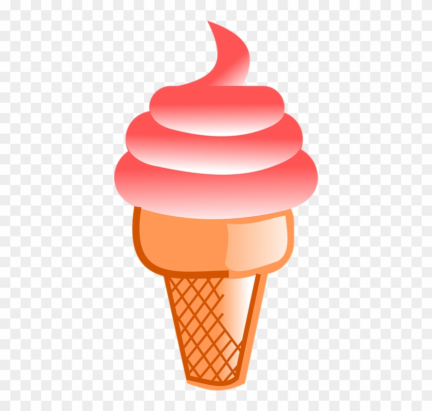 Ice Cream Cone Coloring Page 12, - Ice Cream Cone #546587