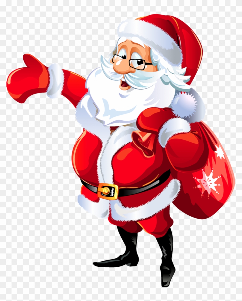 Temuka Christmas Parade/market Day - Merry Christmas Santa Png #546591