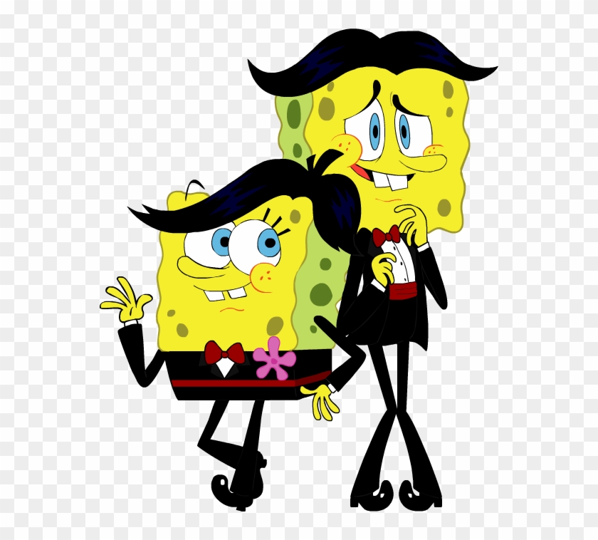 Studdly N Square By Disfiguredstick - پسر عموی باب اسفنجی #546616