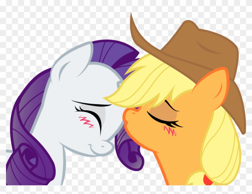 Applejack And Rarity - Apple Jack And Rarity #546641