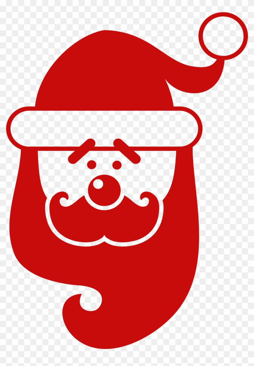 Santa Claus Rudolph Christmas Clip Art - Santa Claus Rudolph Christmas Clip Art #546672