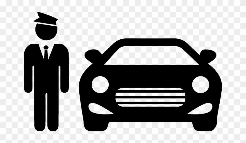 Car Service Aruba First Class - Valet Parking Icon Png #546657