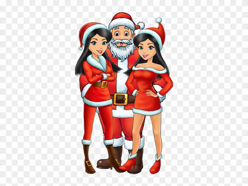 It's Christmas Day For Mascot Creator - Cartoon #546686