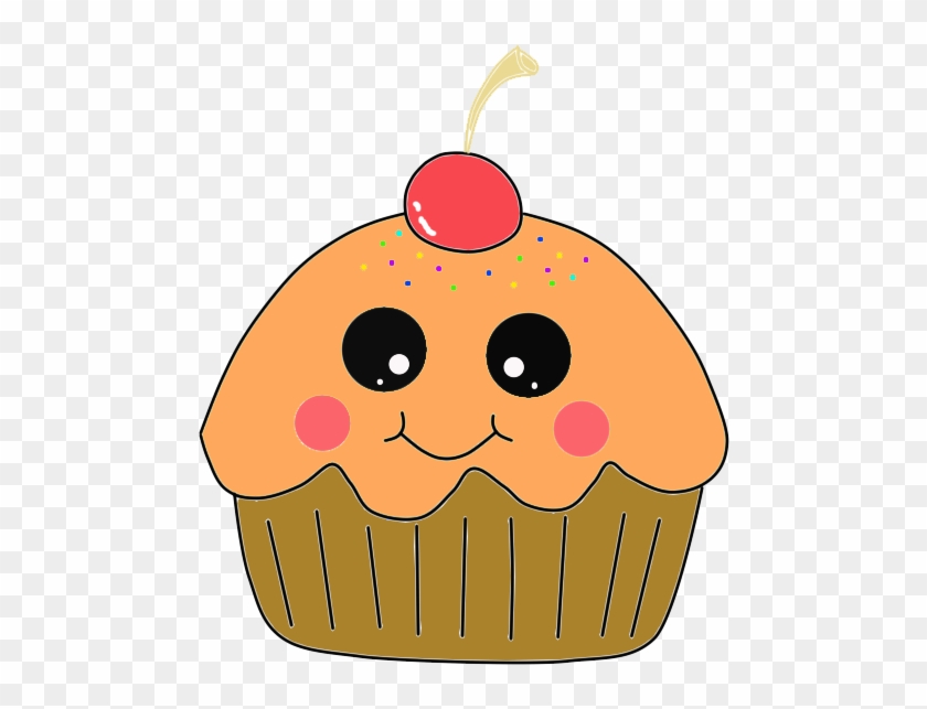 Hah Tu Je - Gambar Kartun Cup Cake - Free Transparent PNG Clipart