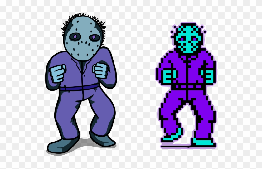 blad Druipend kam Nes Jason Voorhees By Klunsgod - Friday The 13th Video Game - Free  Transparent PNG Clipart Images Download
