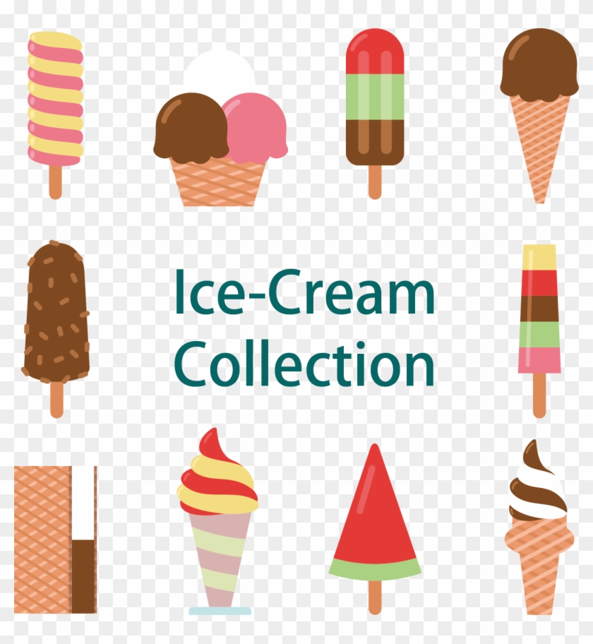 Ice Cream Cone Ice Pop - Ice Cream #546796
