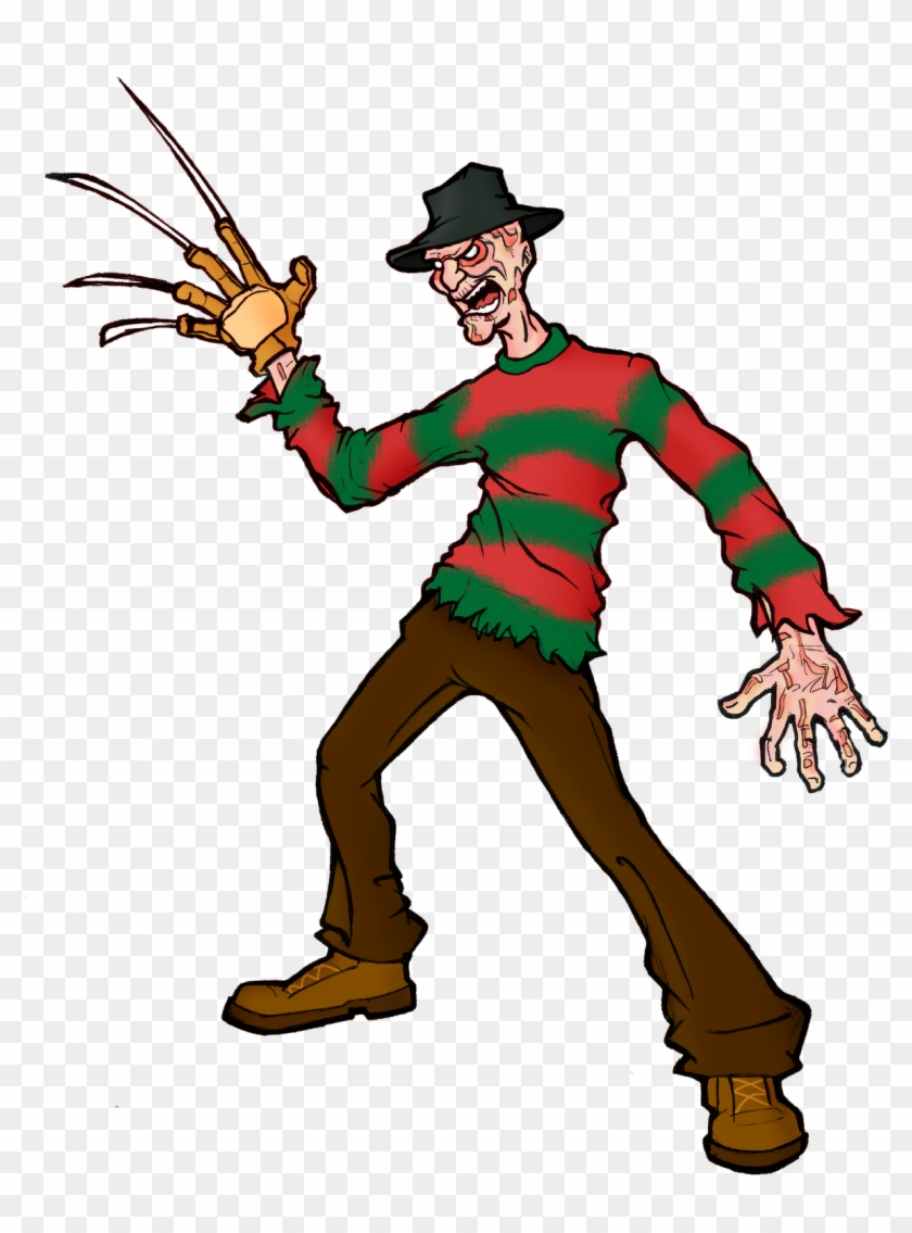 Freddy Krueger - Freddy Krueger Cartoon #546806