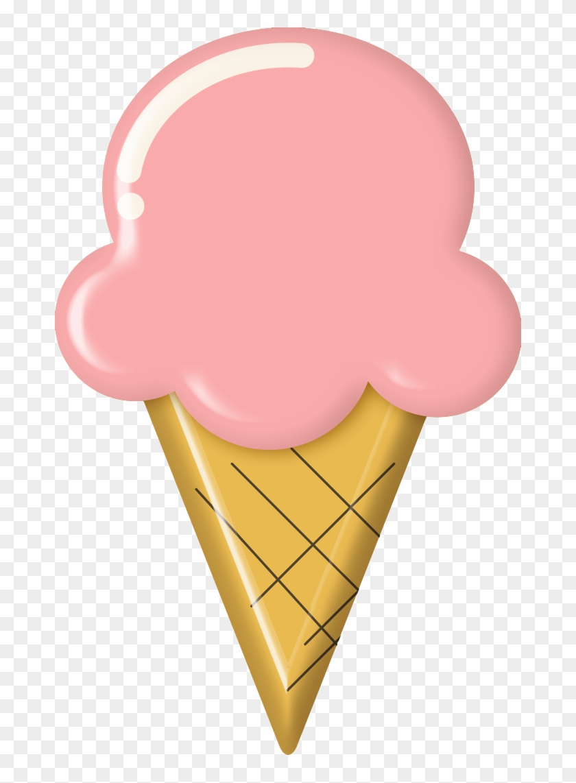 Neapolitan Ice Cream Ice Cream Cone Cartoon - Neapolitan Ice Cream Ice Cream Cone Cartoon #546866