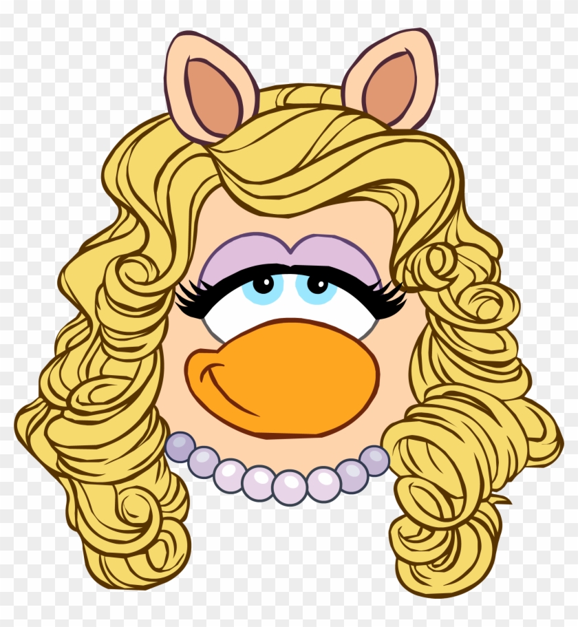 Miss Piggy Head - Icon #546919