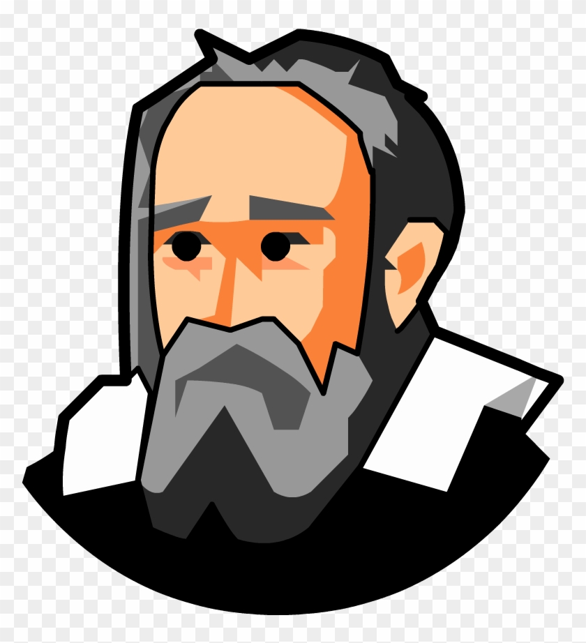 Galileo Galilei - Galileo Galilei Cartoon Png #546864