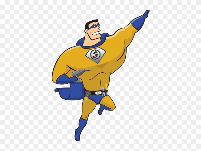 Captain Garage Door - Strong Superhero #546898