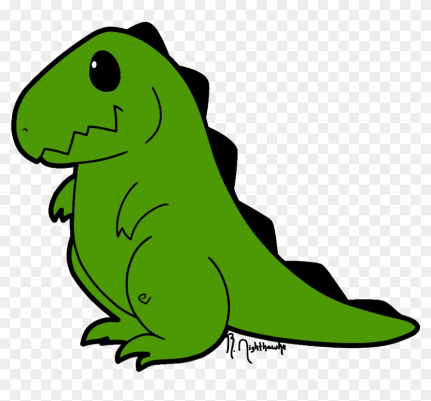 My Dino Chibi By Skyhorse57 On Clipart Library - My Dino Chibi By Skyhorse57 On Clipart Library #546908