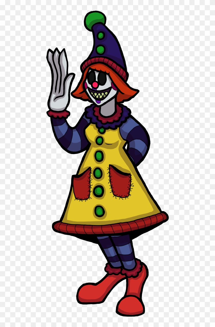 Cookie The Cambion Clown - Cartoon #546911