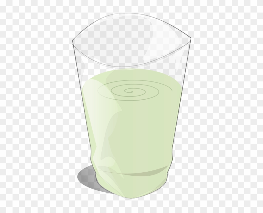 Glass Of Milk Clip Art - Clip Art #546912