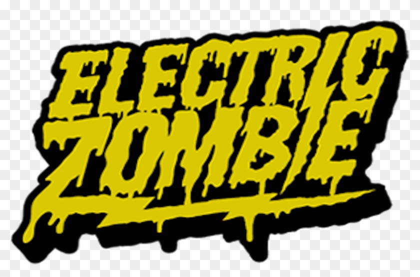 Electric Zombie Celebrates Friday The 13th With Who - Electric Zombie Logo #546924