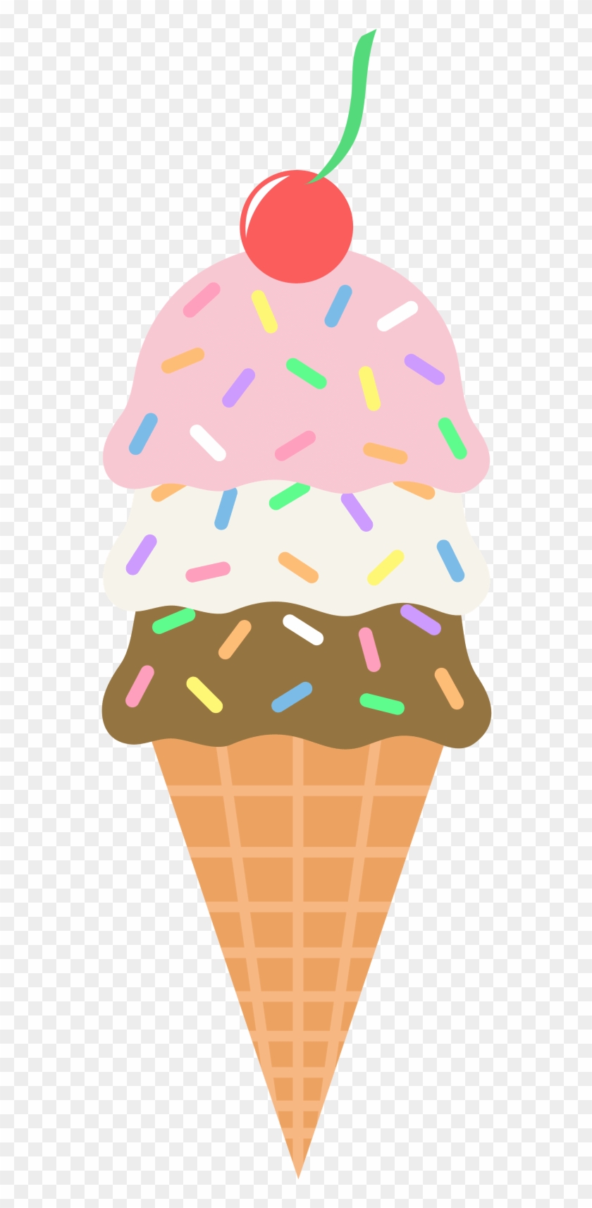 Clipart Info - Ice Cream Cone Clip Art #546923
