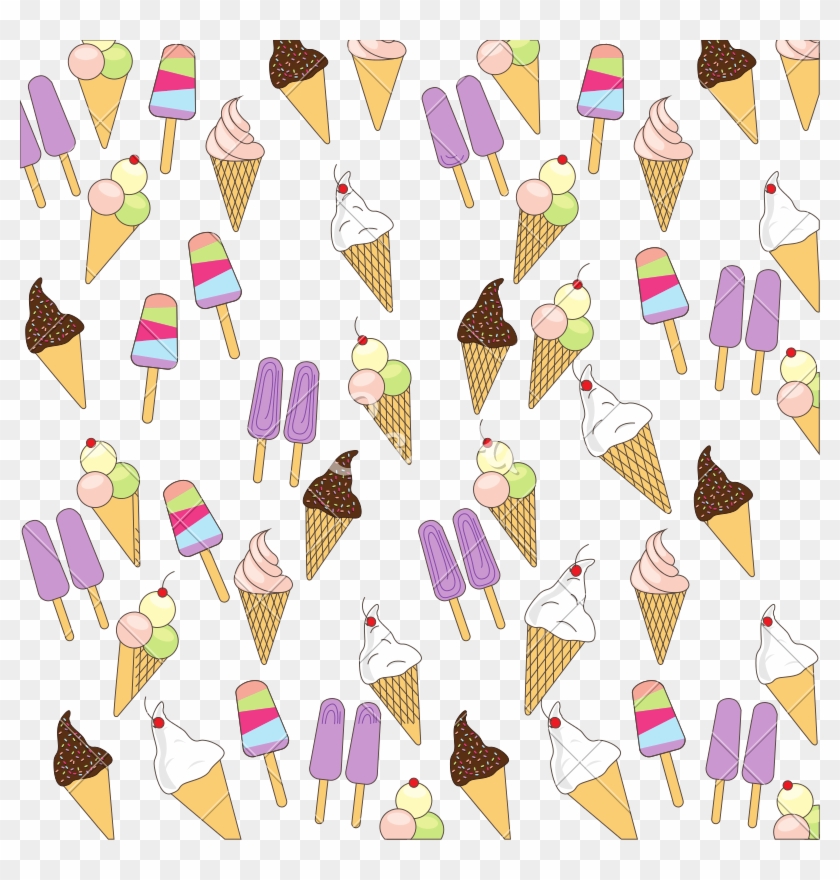 Ice Cream Background - Gelato #546930