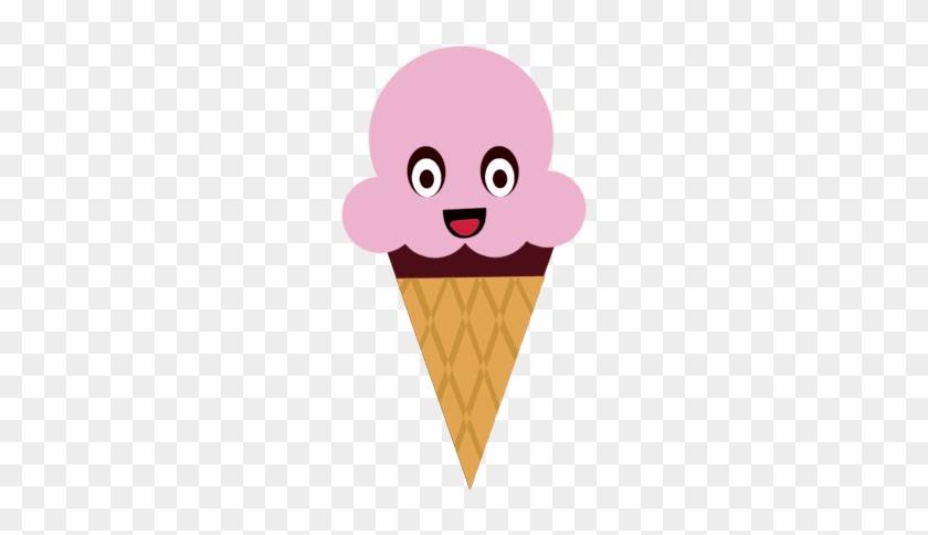 Ice Cream Cone Fruit - Ice Cream Cone #546947