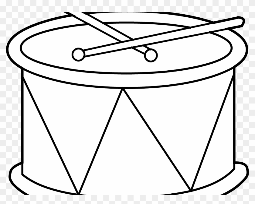 Bongo Drums Coloring Page Free Printable Drum Pages - Drum Coloring Page #546936
