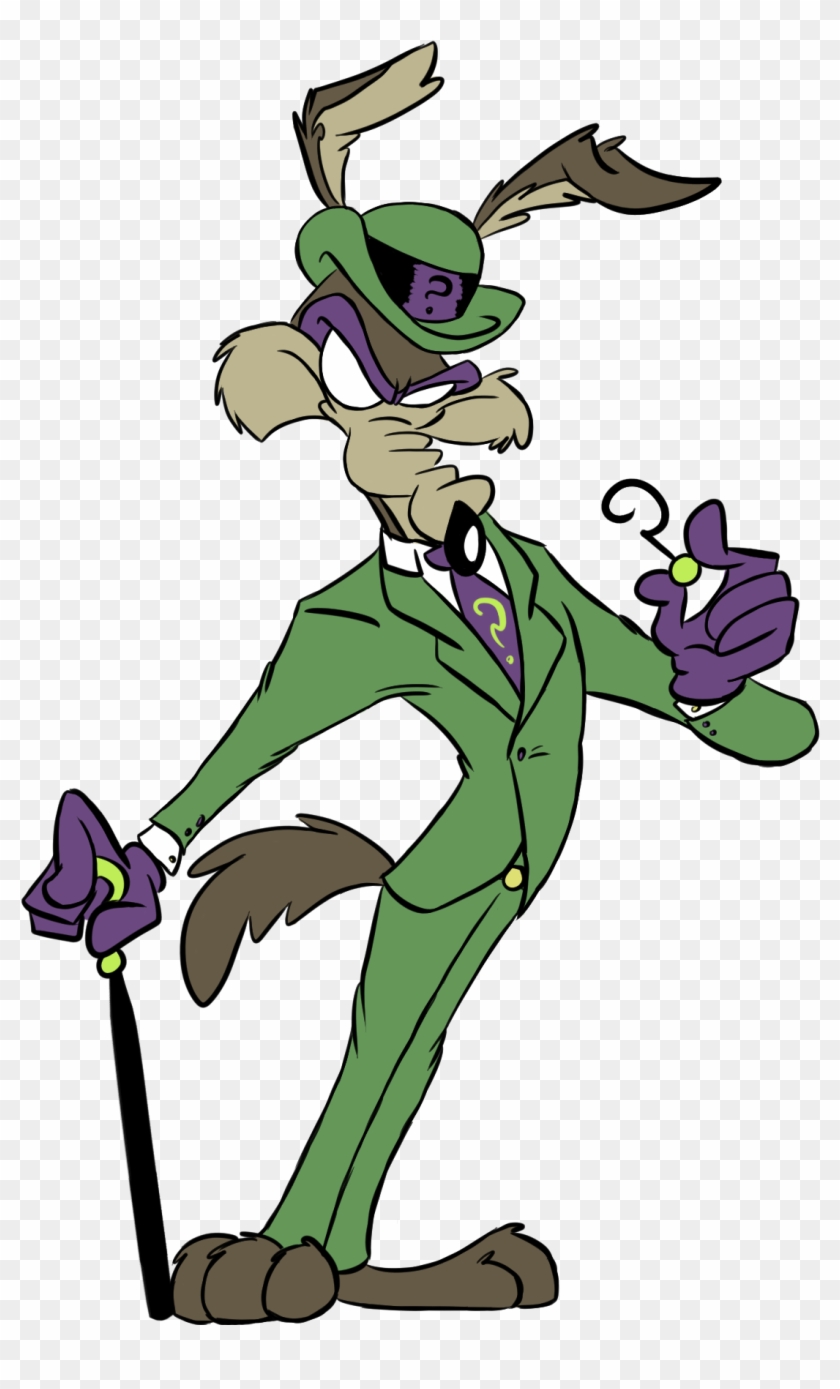 Riddler E Coyote - Wile E Coyote In A Suit #546948