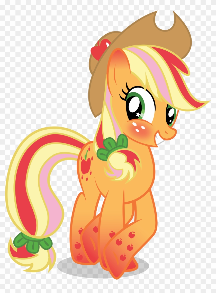Applejack Rainbow Dash Pony Pinkie Pie Fluttershy - Applejack Rainbow Dash Pony Pinkie Pie Fluttershy #546980