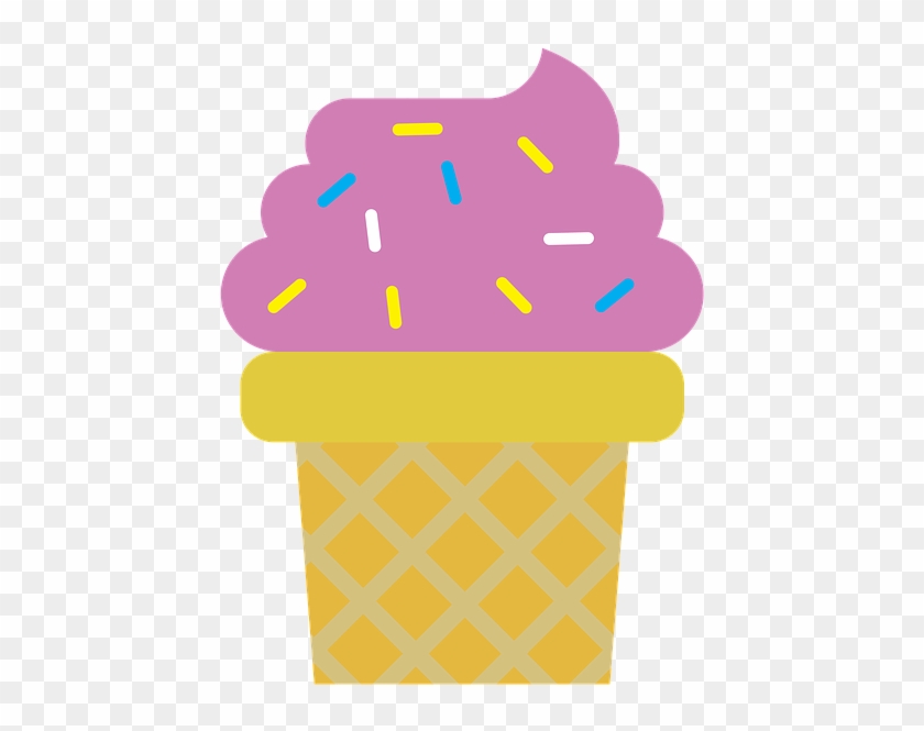 Ice Cream Cone Coloring Page 17, - Ice Cream Cone #546951