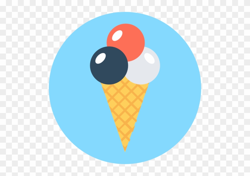 Ice Cream Free Icon - Ice Cream #546967