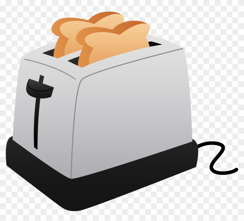 Toaster And Slices Of Toast - Toasters Clipart #546983