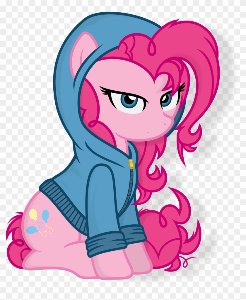 Pinkie Pie Pony Rainbow Dash Hoodie Applejack - Pinkie Pie Pony Rainbow Dash Hoodie Applejack #547068