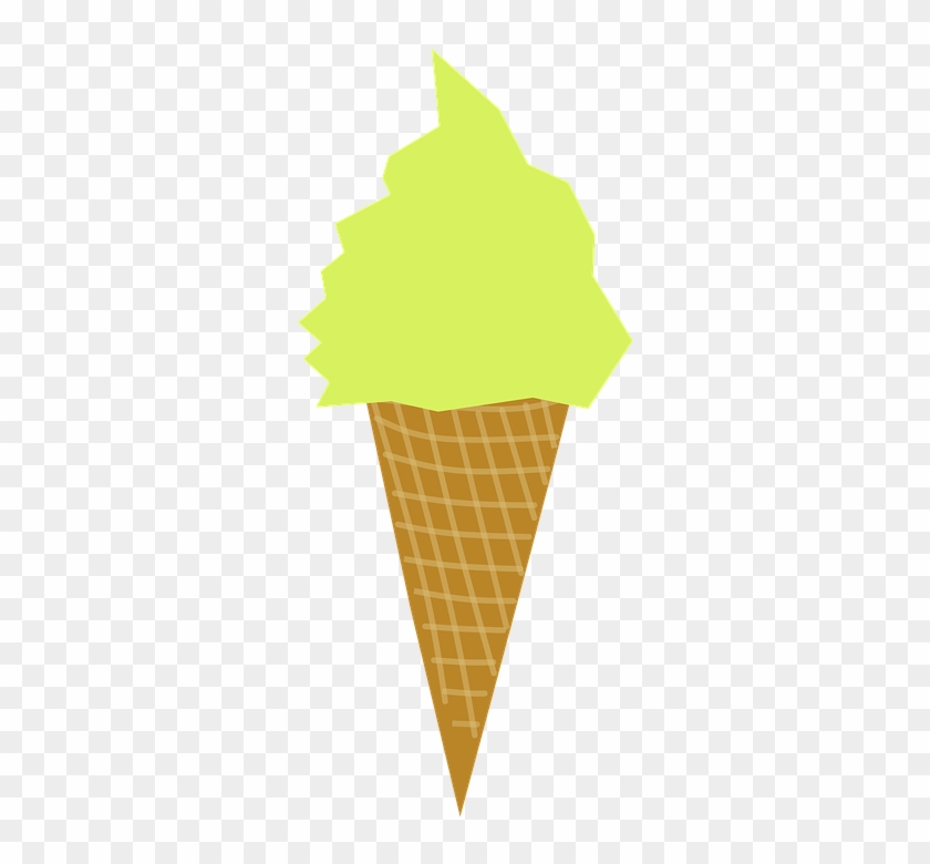 Picture Of A Ice Cream Cone 8, - Color #546984