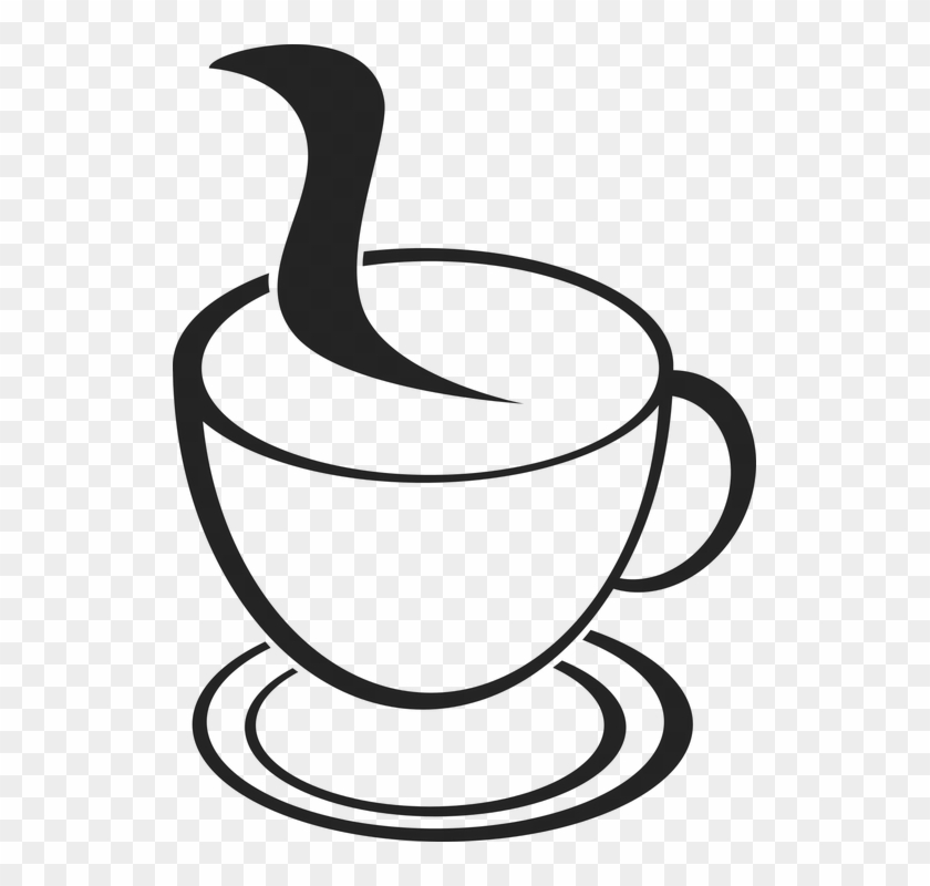 Cliparts Coffee Cake 25, Buy Clip Art - Cup Of Coffee Drawing Png #547011