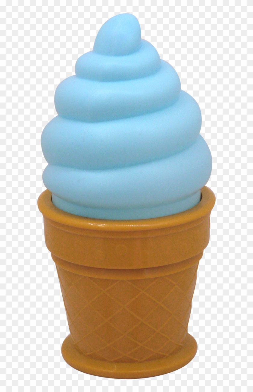 Lampe Cornet De Glace Ice Cream Night Light Lamp - Little Lovely Company Led Mini Ice Cream Light - Mint #547023