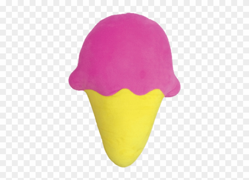 Ice Cream Cone Scented Embroidered Pillow - Ice Cream Cone #547062