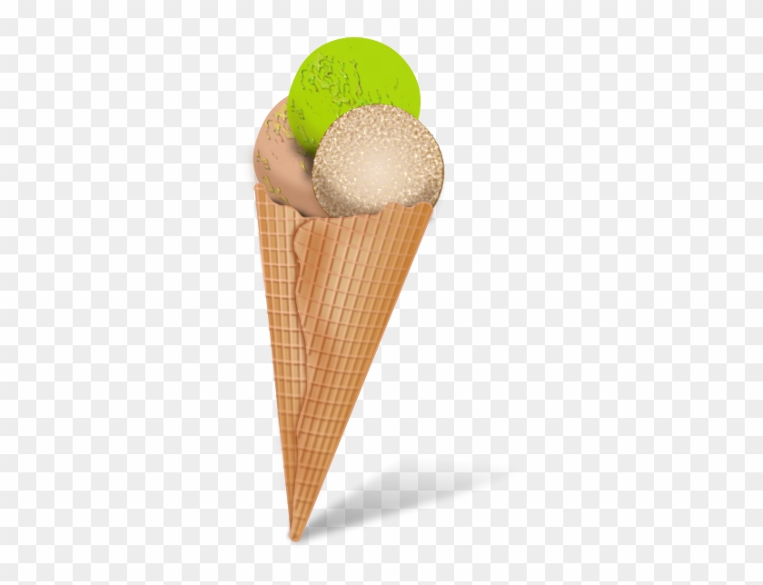 Free Ice Cream Clipart - Sugar Food Png #547064