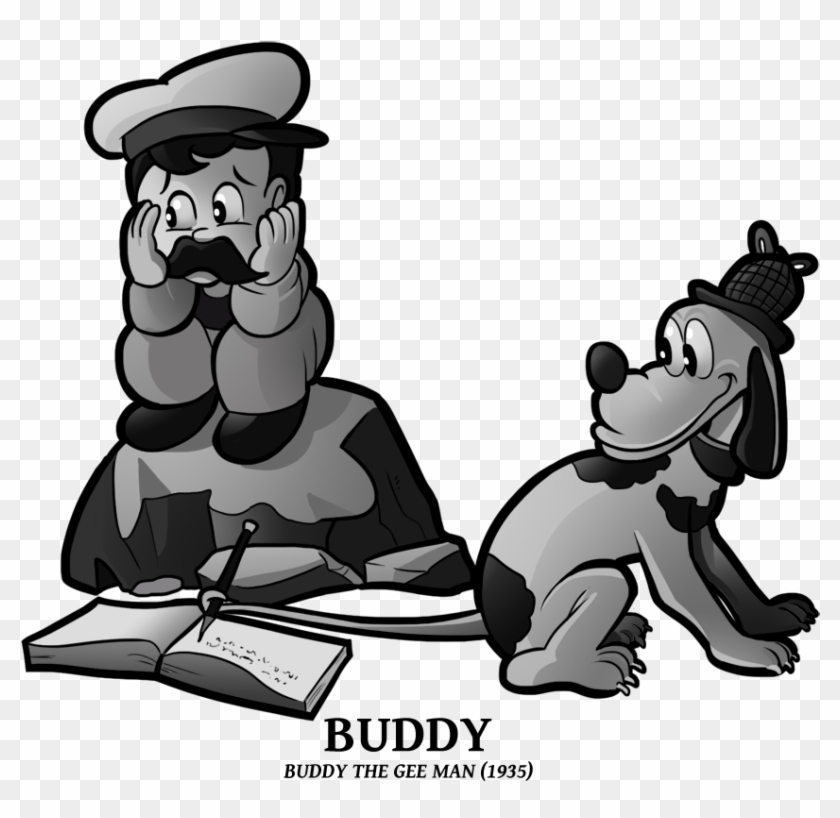 Buddy By Boscoloandrea - Cartoon #547069
