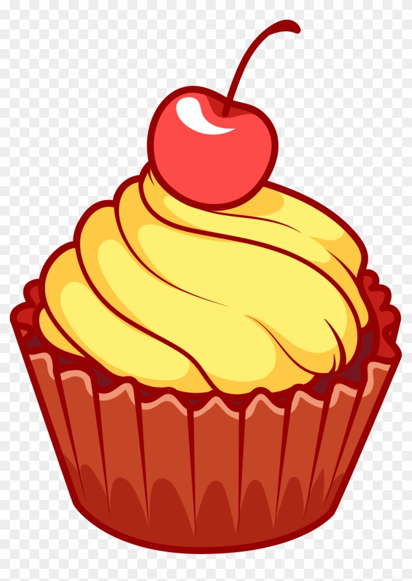 Cupcake Cream Torte Cherry Cake - Cupcake Cream Torte Cherry Cake #547130