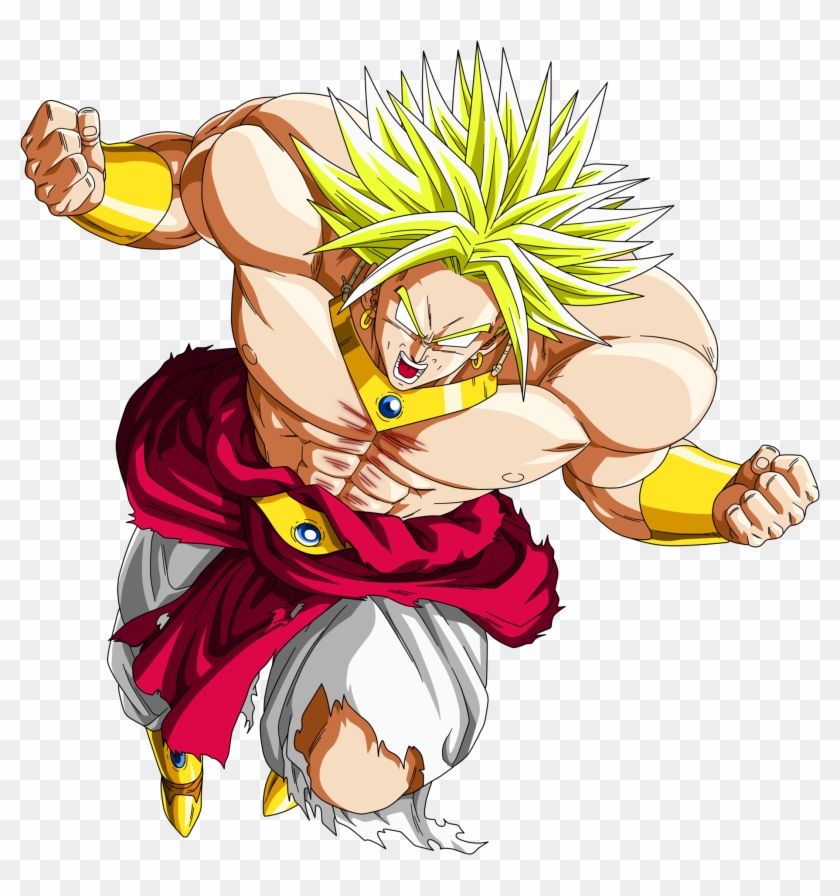 Dbz Movie 10 Broly - Dbz Broly #547099