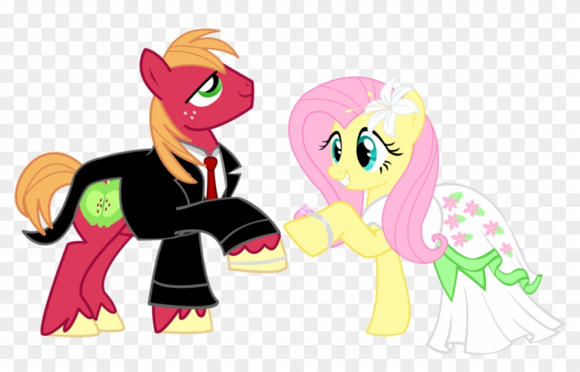 Fluttershy Big Mcintosh Pony Pinkie Pie Applejack - Fluttershy Big Mcintosh Pony Pinkie Pie Applejack #547220