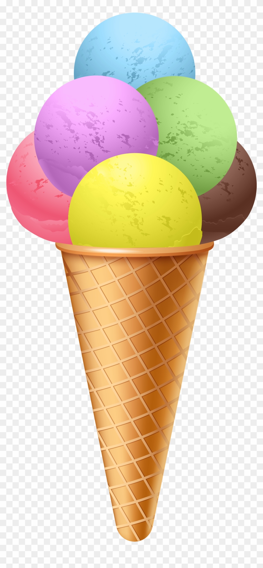 ice cream cone clip