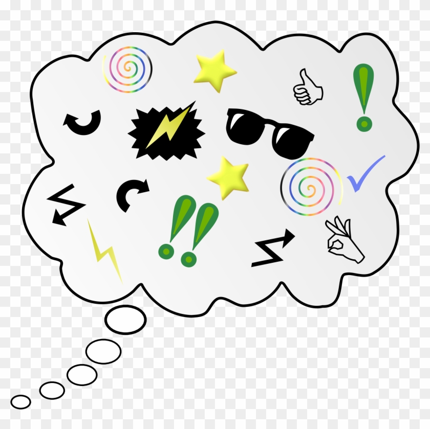 Brainstorming Idea Clip Art - Brainstorming Idea Clip Art #547187