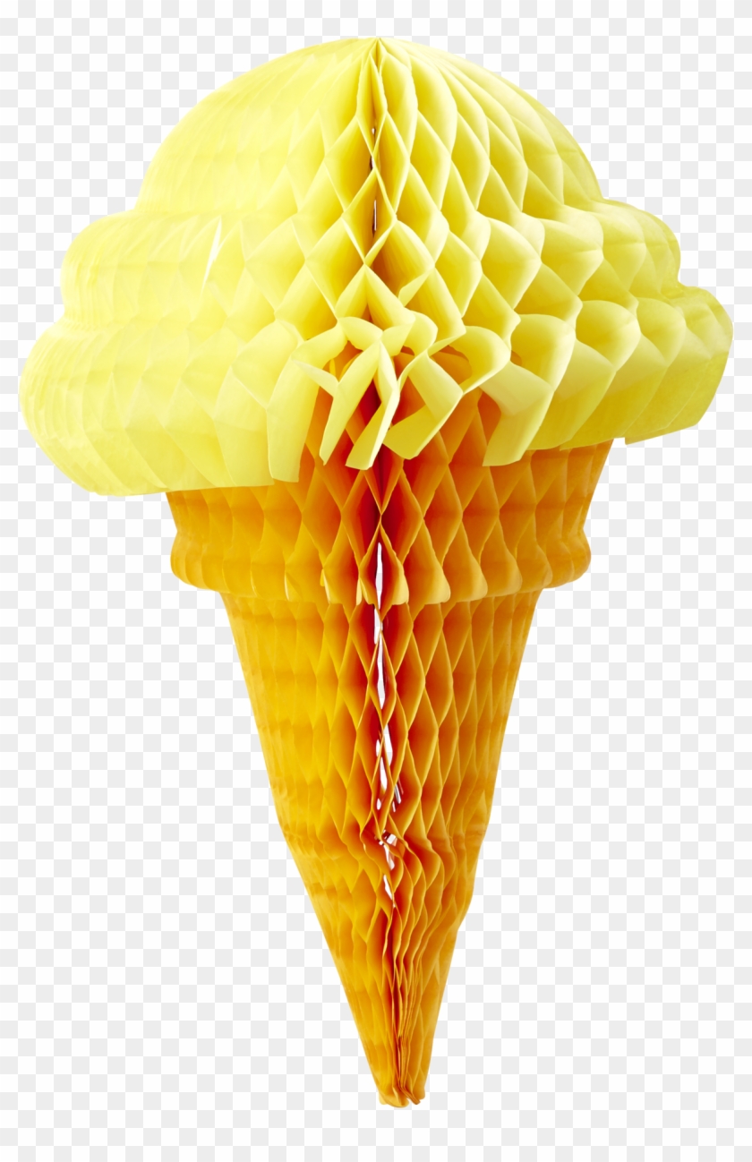 Honeycomb Hanger 'ice Cream' #547124