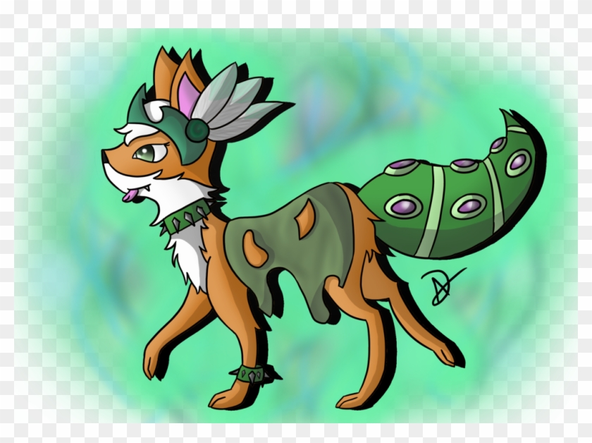 Animal Jam Fox By Foxtail20gamer On Deviantart - Cartoon #547127