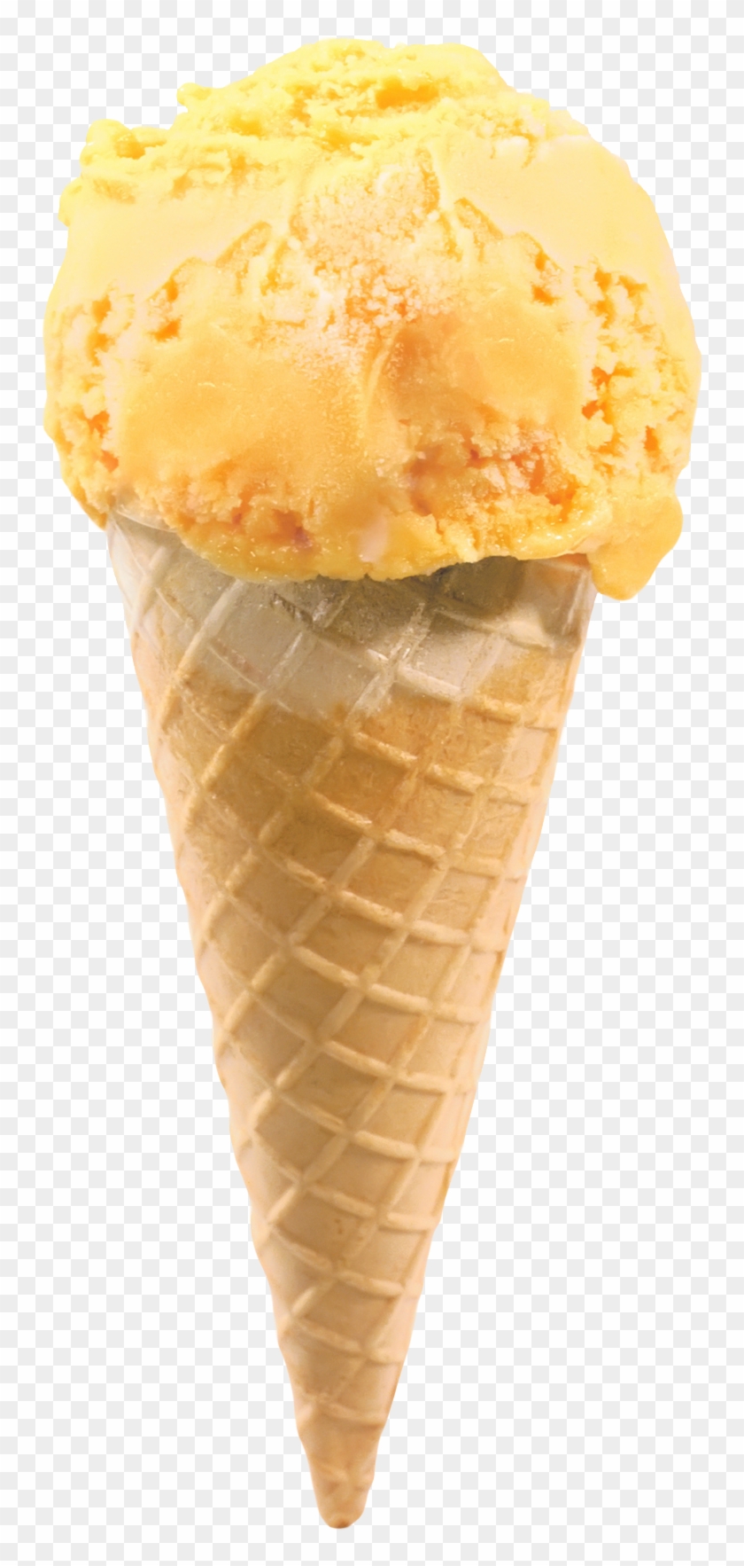 Ice Cream With Cone Png Transparent Image - Ice-cream Scoop - Microwaveable #547131