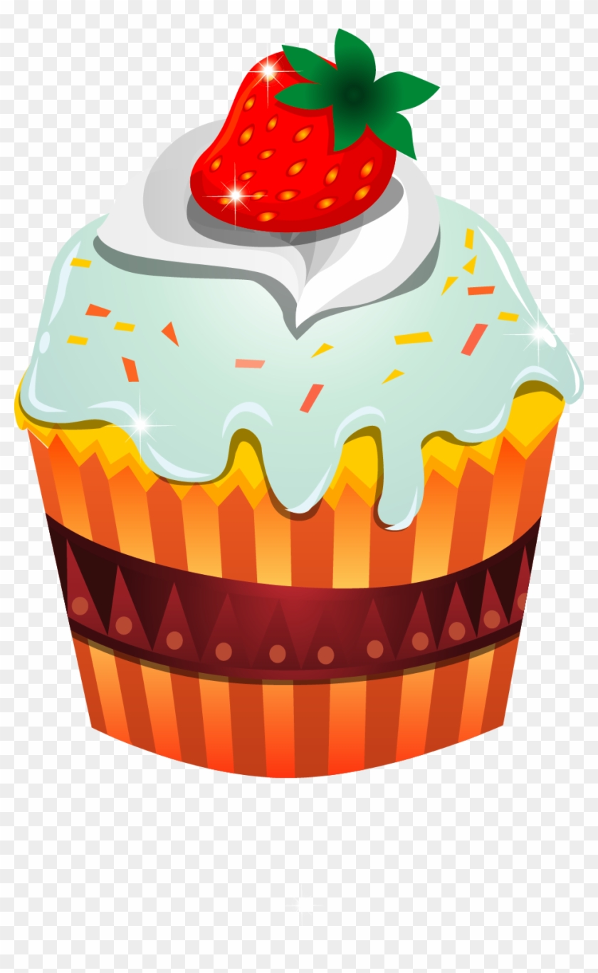 Cupcake Birthday Cake Wedding Cake - Cupcake Birthday Cake Wedding Cake #547206